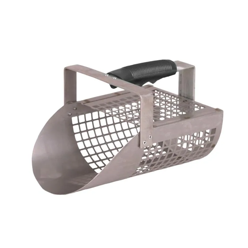 Cuchara Cernidor de Acero Inoxidable