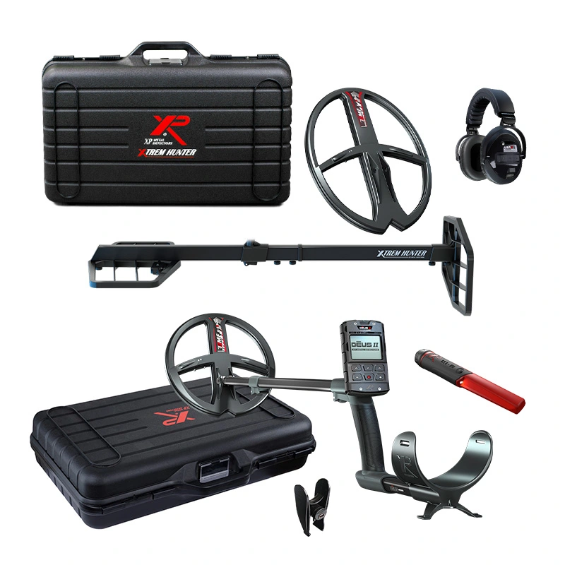 web-kit212.webp DEUS II RC + 3 bobinas (34x28cm + Xtrem Hunter) + audífono bluetooth WSAII-XL + Pointer MI-6